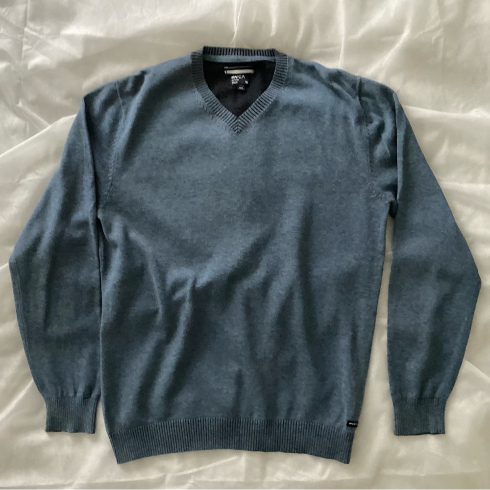 RVCA V-Neck Sweater, Size M